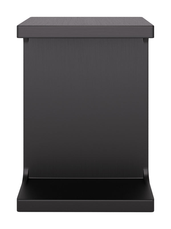 Bama Side Table Black 110251 Zuo Modern