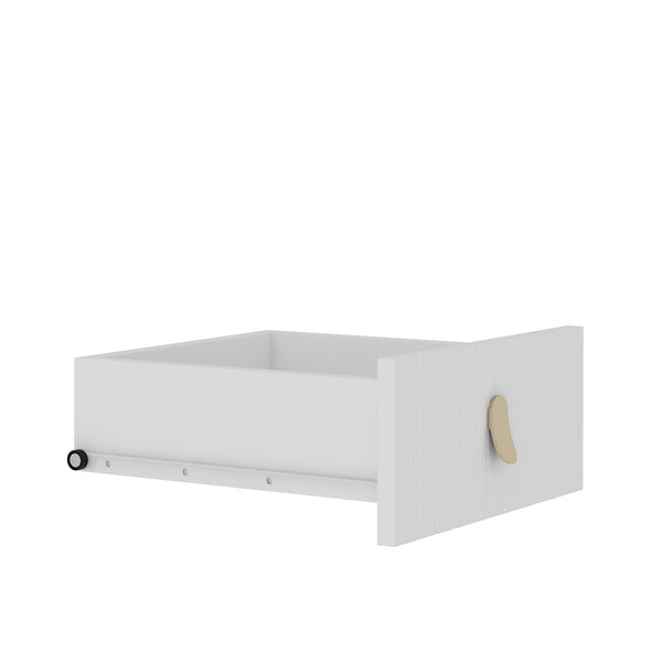 English Elm Farmhouse Vanity with Lighted Mirror Drawers and Styling Tool Storage for Bedroom W1321P423039