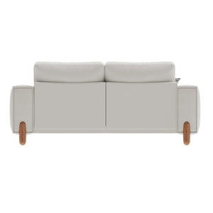English Elm Couches Cloud-Like Chenille Loveseat 65" Compact Tufted Sofa 24" Deep Seat 900lb Sturdy Frame W2656P171901