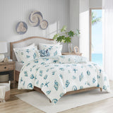 Beach House Coastal 3 Piece Duvet Cover Set