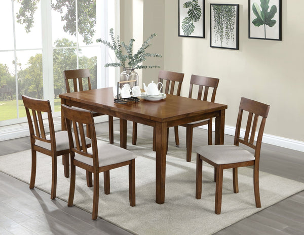 English Elm Transitional Counter Height 3pc Dining Set with USB Charging, Storage Shelves & Padded Seats Beige,Walnut 65 L x 41 W x 12 H B2741P381508