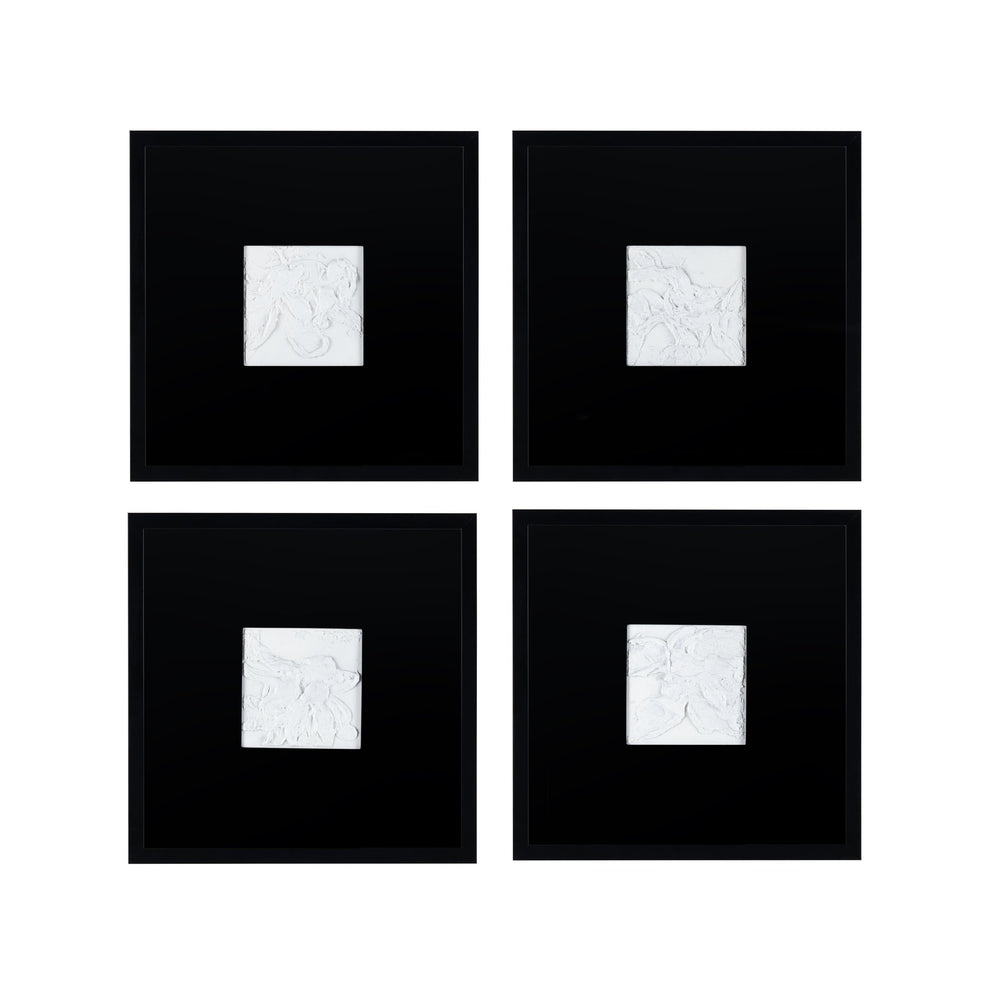 Crestview Collection Study Black And White Wall Decor By Crestview - Elegant Art Piece For Modern Home Interiors   Cvbzwf133