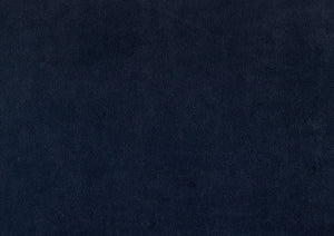 English Elm Set of 2 Counter Height Chairs with Diamond Stitch Velvet Upholstery and Sleek Black Metal Legs, 24" Seat Blue 21 L x 20.25 W x 24 H B011P234286