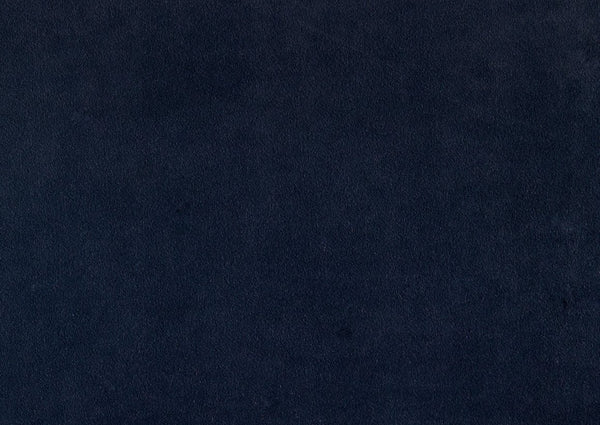 English Elm Set of 2 Counter Height Chairs with Diamond Stitch Velvet Upholstery and Sleek Black Metal Legs, 24" Seat Blue 21 L x 20.25 W x 24 H B011P234286