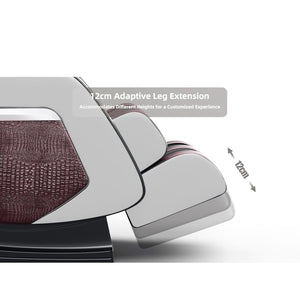 English Elm The Zero Gravity Massage Chair: Full Airbag Coverage, Hip Heating & Foot Massage For Ultimate Relaxation! W3327S00001-GIGA