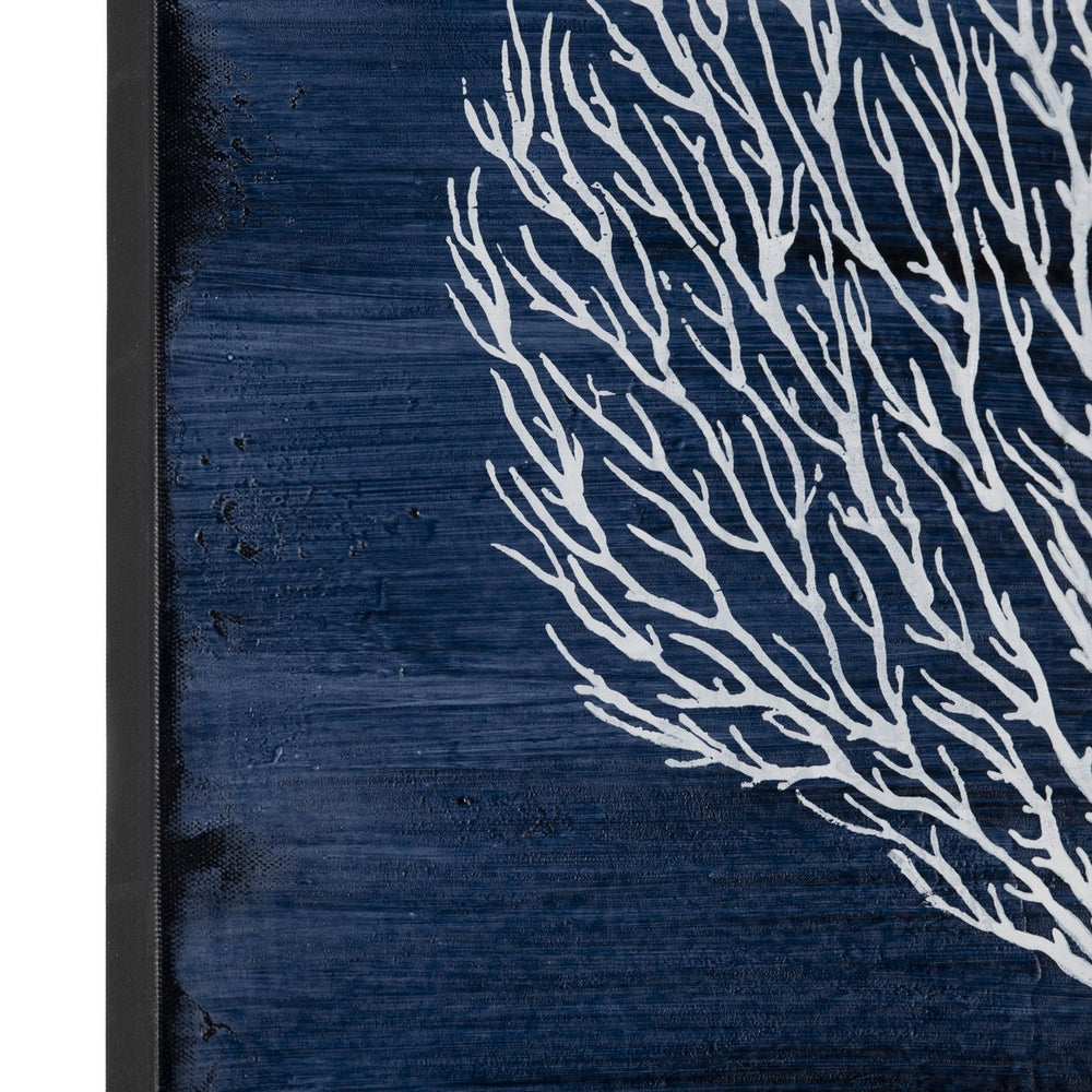 Crestview Collection Four Corals - Elegant Wall Decor From Crestview - Stunning China Art For Your Home's Aesthetic Appeal   Cvtop2984