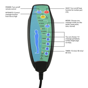 English Elm Rexford Power Lift Recliner Charcoal Grey with Massage, Faux Leather, Heated Seat, Cupholders & Pockets B062P354046