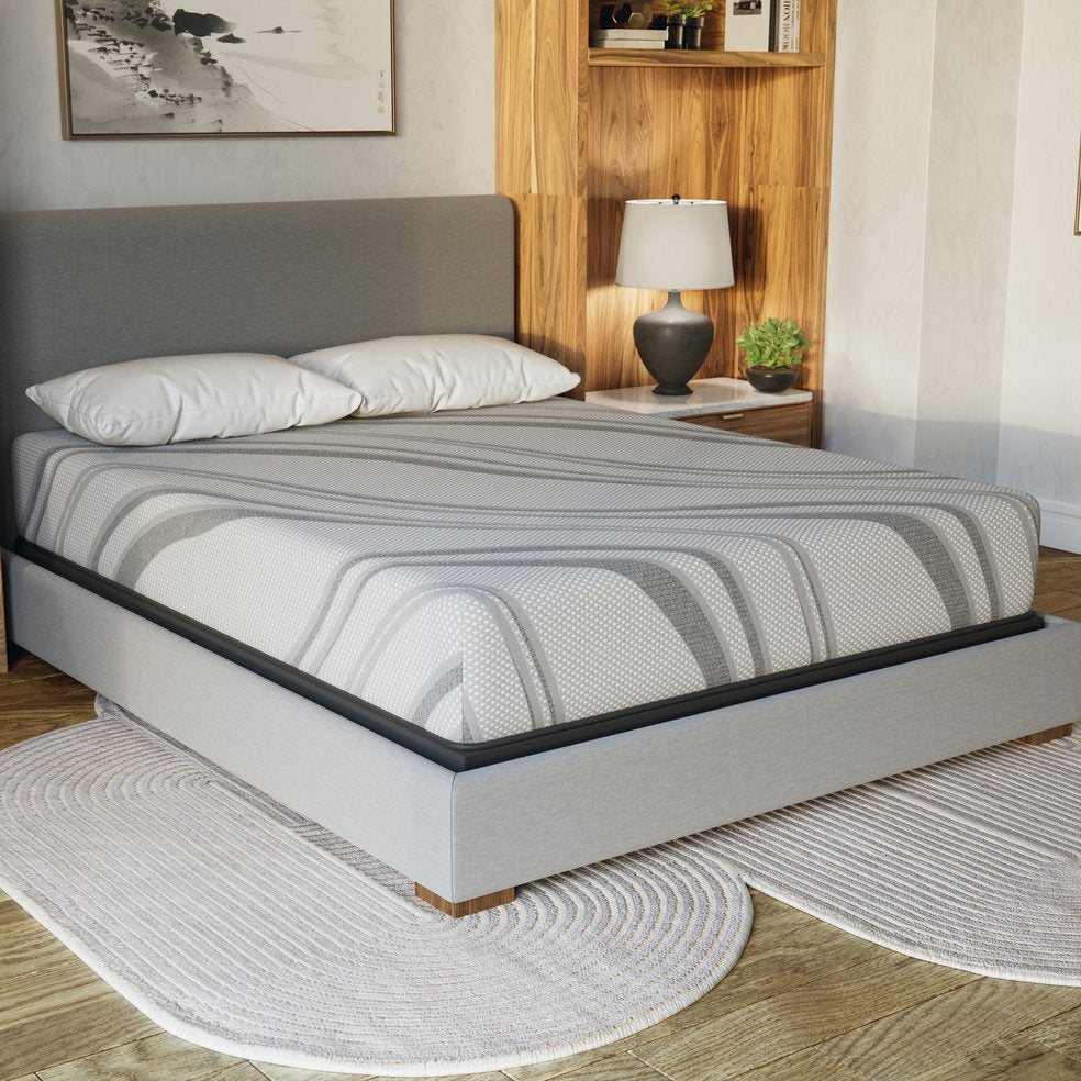 English Elm Diamond Gel Memory Foam Mattress Cooling Medium Feel Greenguard Certified Sleep B051P191152