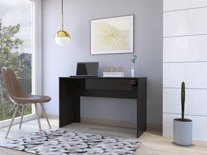 English Elm Acre Modern Writing Computer Desk With Drawer - Sleek Design, Spacious Surface & Easy Assembly B07091886