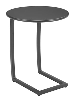 Zuo Modern Noga End Table - Sleek Modern Design For Stylish Living Spaces And Hospitality Environments Black Aluminum 704065-zuo-modern
