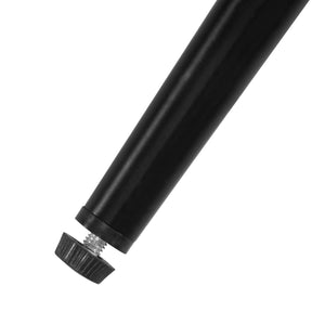 English Elm 4-Chair Modern Linen Dining Set with Metal Legs, High-Resilience Cushions, Adjustable Feet, 265lb Capacity Grey W757P304077