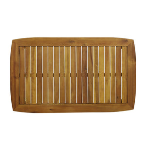 English Elm Christopher Knight Home® - Patio Loveseat And Coffee Table Set - Elegant Acacia Wood Frame, Cushions For Comfort & Style Outdoors 68628.00DT