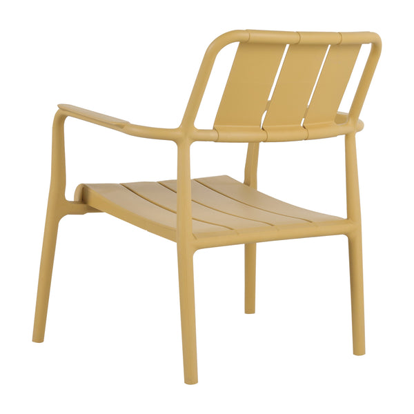 English Elm 2-Piece Yellow Polypropylene Seating Set With Coffee Table – Stylish Indoor/Outdoor Furniture Solution! W3450P323332