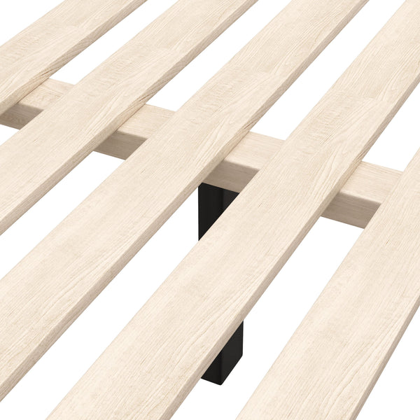 Zuo Modern Dusa Queen Bed In Elegant Green Fabric – Modern Design For A Chic And Sophisticated Bedroom Retreat Brown 100% Polyester,Rubberwood,Mdf,Plywood,Acrylic 110714-zuo-modern