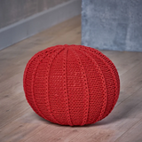 Christopher Knight Home® - Noble House - - Knited Pouf