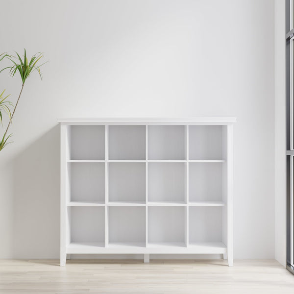 English Elm Artisan 12 Cube Storage Unit - Stylish Solid Pine Organizer For Living Room, Bedroom & Office Spaces B136P238624