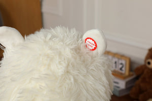 English Elm Kids Alpaca Plush Rocking Toy with Lullaby Sounds Jingle Bells and Safety Belt W3723P374144