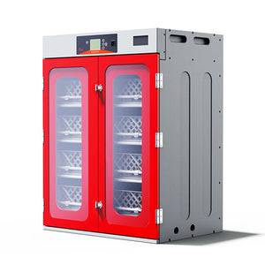 English Elm 1000-egg Cabinet Incubator Auto-turning Digital Climate Control for Poultry Hatching W2700P356961