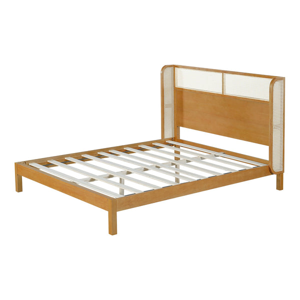 English Elm Christopher Knight Home® - Premium Rubber Wood Platform Bed Frame – Stylish Queen Bed With Headboard For Modern Bedrooms N770P290496N_N770P290498N