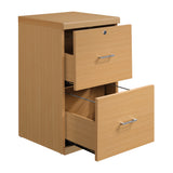 OSP Home Furnishings Alpine Vertical File Natural