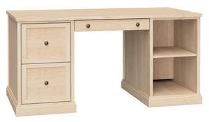 Hekman Custom Office Pedestal Desk EC60J Hekman Furniture