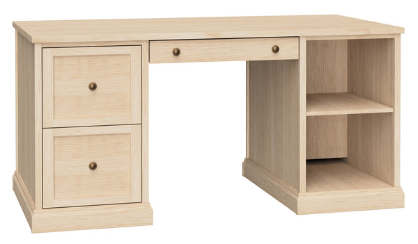 Hekman Custom Office Pedestal Desk EC60J Hekman Furniture