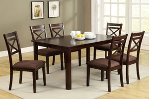 English Elm Transitional Counter Height 3pc Dining Set with USB Charging, Storage Shelves & Padded Seats Espresso 64 L x 41 W x 12 H B2741P384495