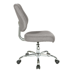 OSP Home Furnishings Sunnydale Office Chair Fog