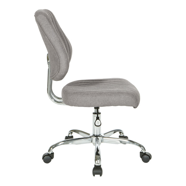 OSP Home Furnishings Sunnydale Office Chair Fog