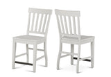 Steve Silver Cayla Counter Chair White, Set of 2 CY700CCW