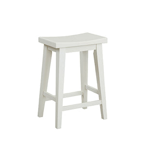 Parker House Americana Modern Dining Counter Stool Cotton Poplar Solids / Birch Veneers DAME#1026-COT