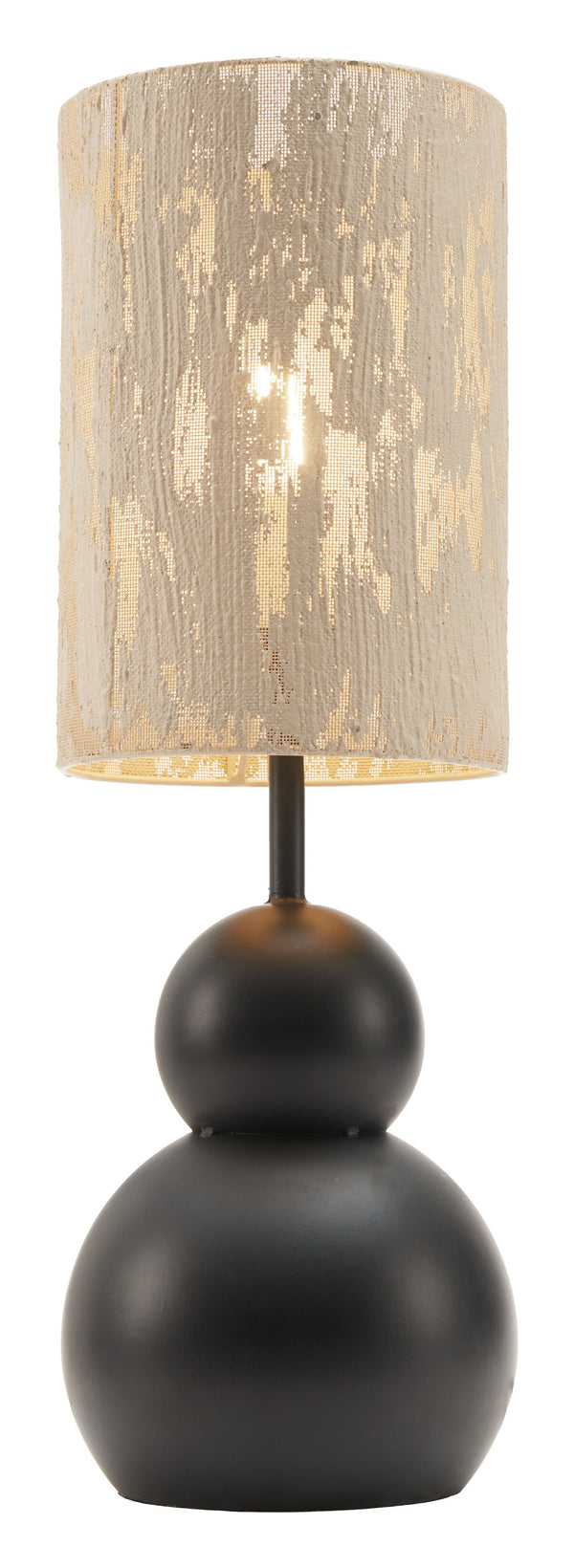 Zuo Modern Pupen Table Lamp Beige - Chic Hospitality Lighting With Premium Steel Design For Modern Interiors Beige Steel 56172-zuo-modern
