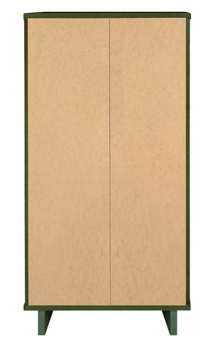 English Elm Granville 24" Sage Green 5-Drawer Chest - Elegant Storage Solution With Luxe Gold Hardware & Style B365S00070