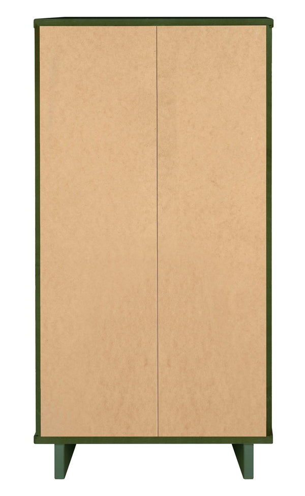 English Elm Granville 24" Sage Green 5-Drawer Chest - Elegant Storage Solution With Luxe Gold Hardware & Style B365S00070