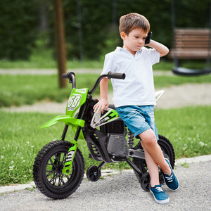 English Elm Qaba Vespa Licensed Retro Ride on Electric Motorbike for Toddlers with Fm Radio W2225P229728
