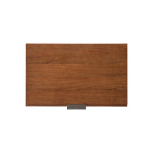 Bernhardt Bernhardt Brasea Suar Wood Nightstand with Usb Charging and Soft Close Drawers 394234