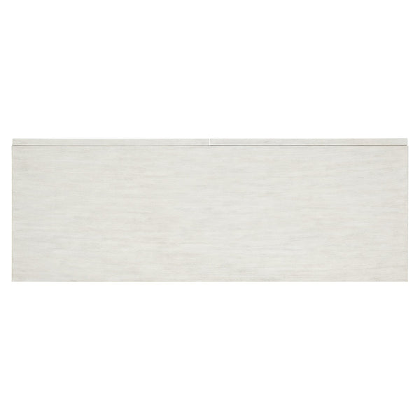 Bernhardt Bernhardt Two-Tone Foundations Buffet With Geometric Trim, Media Venting & Felt-Lined Drawer - 58" 306400