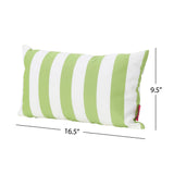 Christopher Knight Home® Noble House Coronado Stripe Rectangular Pillow