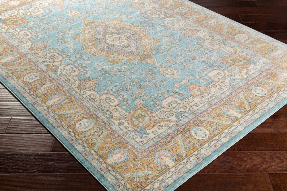 Livabliss Bodrum Traditional Pattern Polypropylene Area Rug for High Traffic Living Spaces BDM2300-81012