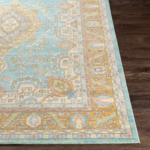 Livabliss Bodrum Traditional Pattern Polypropylene Area Rug for High Traffic Living Spaces BDM2300-81012