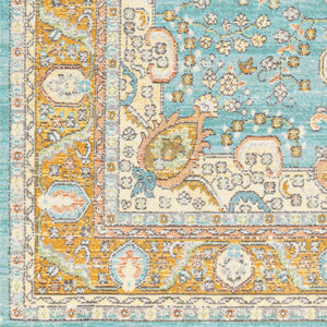 Livabliss Bodrum Traditional Pattern Polypropylene Area Rug for High Traffic Living Spaces BDM2300-81012
