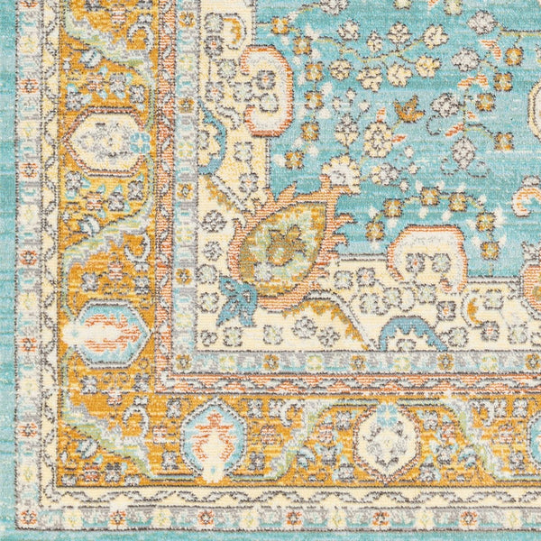 Livabliss Bodrum Traditional Pattern Polypropylene Area Rug for High Traffic Living Spaces BDM2300-81012