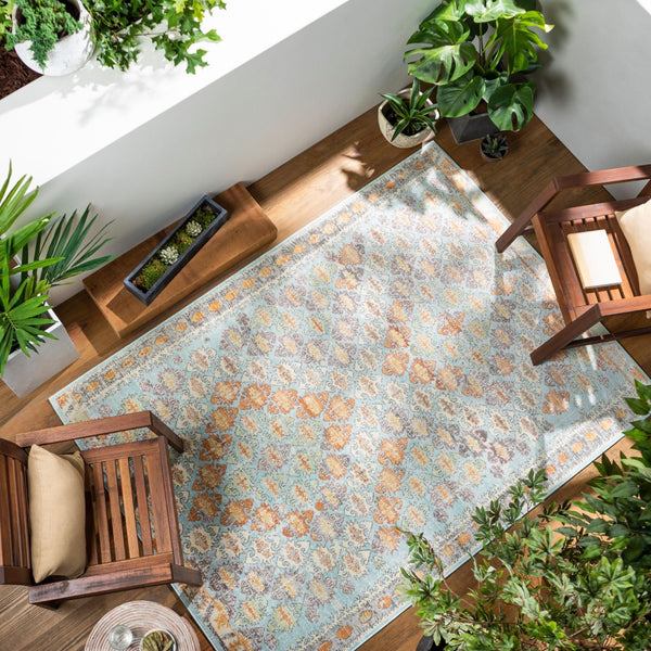 Livabliss Bodrum Global Bohemian Polypropylene Area Rug for Living Dining and Patio Spaces BDM2317-81012
