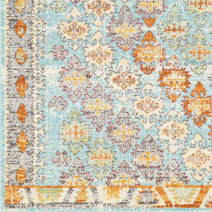 Livabliss Bodrum Global Bohemian Polypropylene Area Rug for Living Dining and Patio Spaces BDM2317-81012