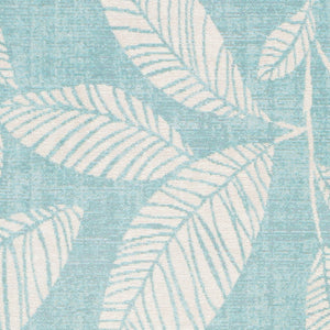 Livabliss Bodrum Tropical Coastal Polypropylene Area Rug Low Pile Indoor Outdoor Living Room BDM2323-81012