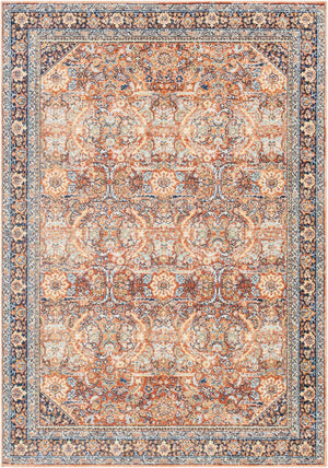 Livabliss Bodrum Traditional Polypropylene Area Rug Machine Woven Low Pile for Indoor Outdoor BDM2347-81012