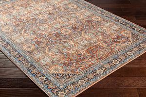 Livabliss Bodrum Traditional Polypropylene Area Rug Machine Woven Low Pile for Indoor Outdoor BDM2347-81012