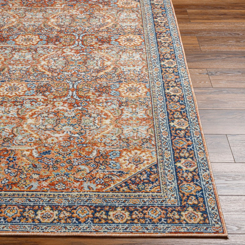 Livabliss Bodrum Traditional Polypropylene Area Rug Machine Woven Low Pile for Indoor Outdoor BDM2347-81012