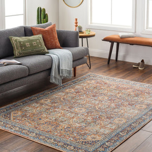 Livabliss Bodrum Traditional Polypropylene Area Rug Machine Woven Low Pile for Indoor Outdoor BDM2347-81012