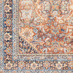 Livabliss Bodrum Traditional Polypropylene Area Rug Machine Woven Low Pile for Indoor Outdoor BDM2347-81012
